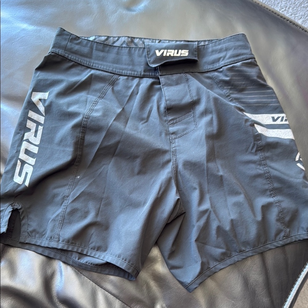 Virus Charcoal Performance Shorts